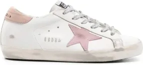 Golden Goose Superstar leather sneakers White