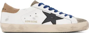 Golden Goose White Super-Star Sneakers
